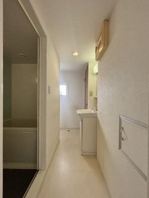 【洗面所】 | 岡本野寄ハイツ