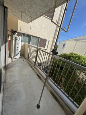 【バルコニー】 | 岡本野寄ハイツ