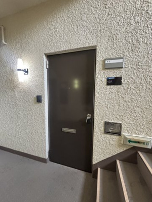 【玄関】 | 岡本野寄ハイツ