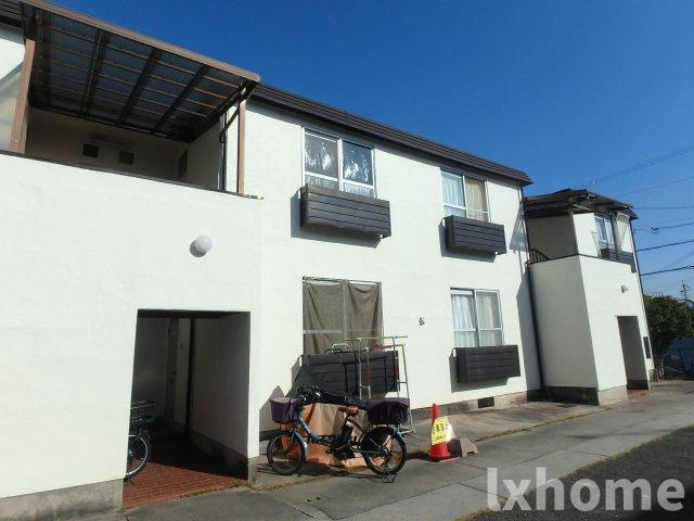 グリーンハイツＢ棟の外観|外観もきれいです