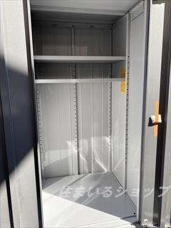 広島市安佐北区口田南１丁目のアパートのその他|便利な屋外物置き