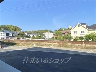 広島市安佐北区口田南１丁目のアパートの展望|募集のお部屋からの眺望です！