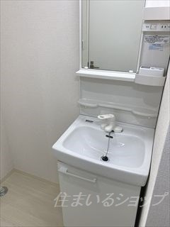 広島市安佐北区口田南１丁目のアパートの洗面所