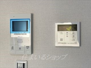 広島市安佐北区口田南１丁目のアパートのセキュリティ|TVドアホン