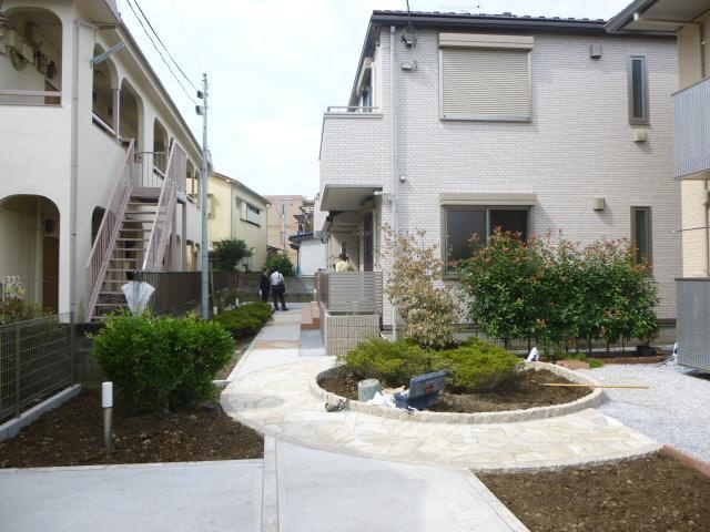 ファミールＳの外観|外観もきれいです