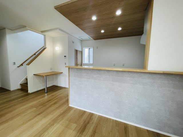 【キッチン】 | 深谷市天神町　　新築戸建　　全４区画　4号棟