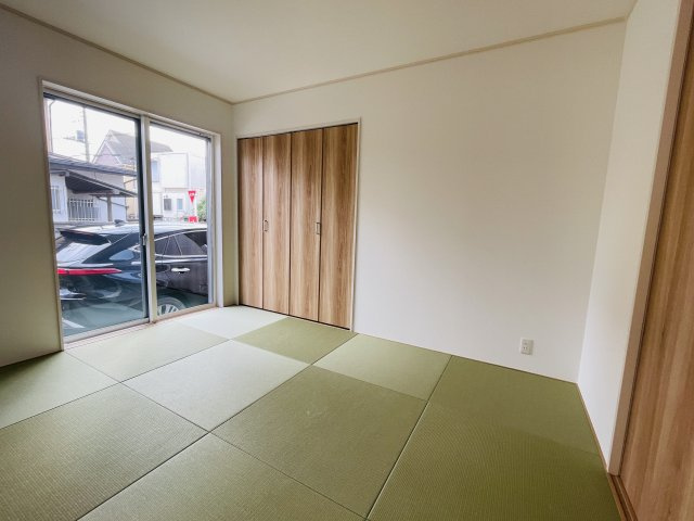 【和室】 | 深谷市天神町　　新築戸建　　全４区画　4号棟