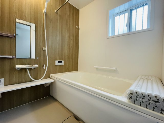 【浴室】 | 深谷市天神町　　新築戸建　　全４区画　4号棟