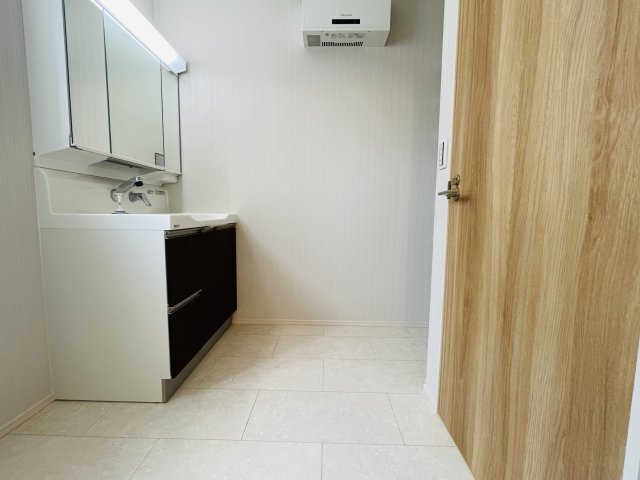 【脱衣所】 | 深谷市天神町　　新築戸建　　全４区画　4号棟