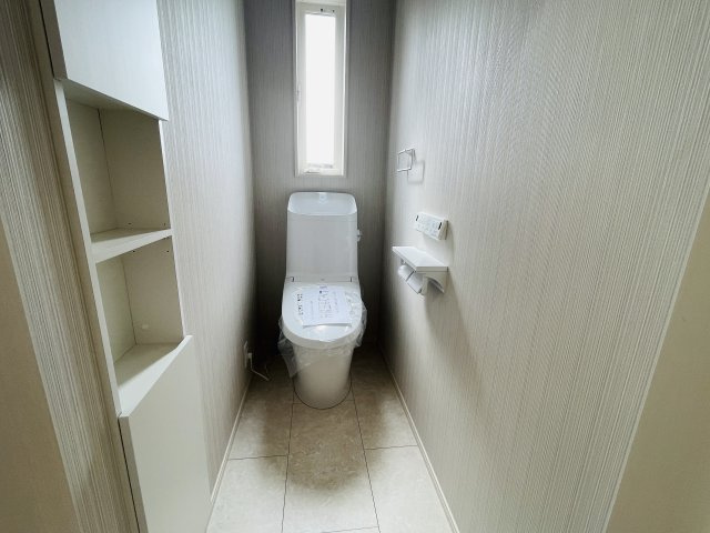 【トイレ】 | 深谷市天神町　　新築戸建　　全４区画　4号棟