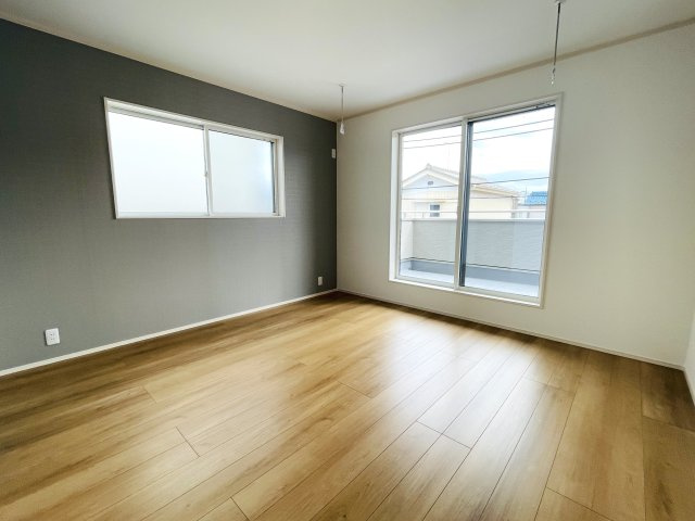 【寝室】 | 深谷市天神町　　新築戸建　　全４区画　4号棟