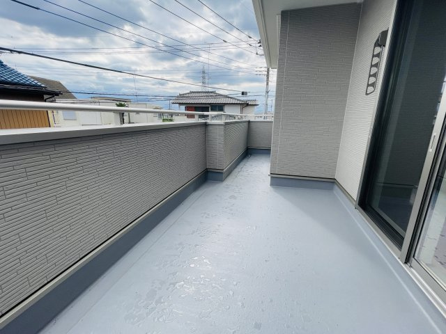 【バルコニー】 | 深谷市天神町　　新築戸建　　全４区画　4号棟