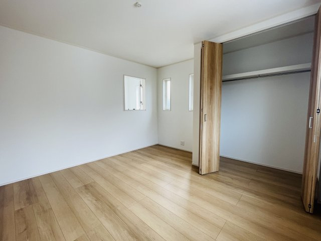 【収納】 | 深谷市天神町　　新築戸建　　全４区画　4号棟