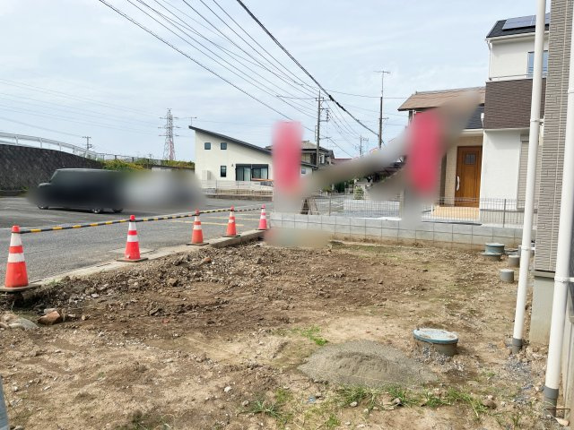 【駐車場】 | 深谷市天神町　　新築戸建　　全４区画　4号棟 | 10/3撮影