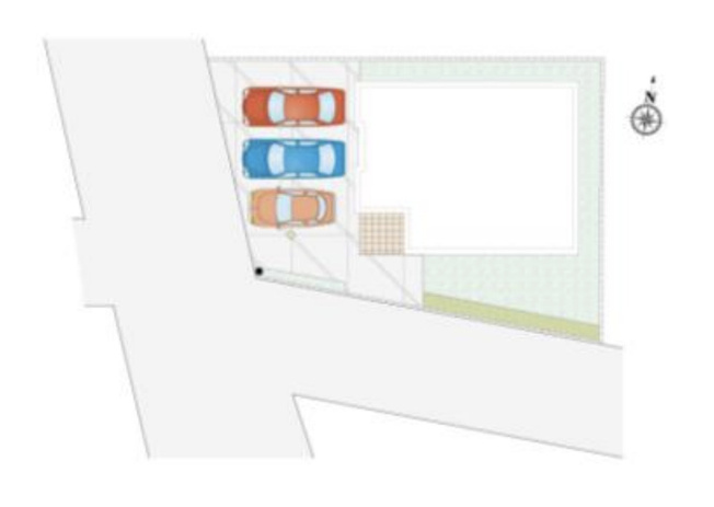 【区画図】 | 深谷市天神町　　新築戸建　　全４区画　4号棟