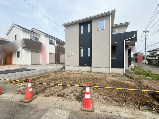 【外観】 | 深谷市天神町　　新築戸建　　全４区画　4号棟 | 10/3撮影