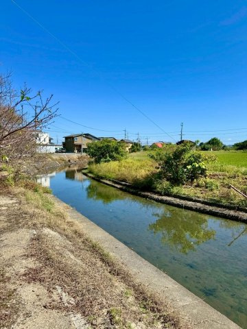 守山市赤野井町　建築条件無し売土地の周辺