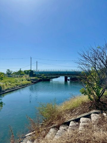 守山市赤野井町　建築条件無し売土地の周辺