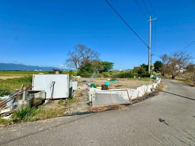守山市赤野井町　建築条件無し売土地