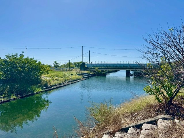 守山市赤野井町　建築条件無し売土地の周辺