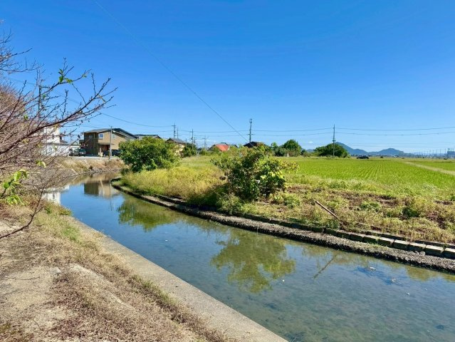 守山市赤野井町　建築条件無し売土地の周辺