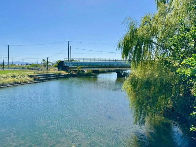 守山市赤野井町　建築条件無し売土地の周辺
