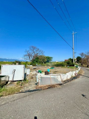 守山市赤野井町　建築条件無し売土地の外観