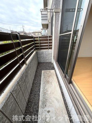 【バルコニー】 | グランドール川口B棟 | 南東向き