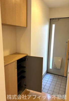 【玄関】 | グランドール川口B棟 | シューズボックス