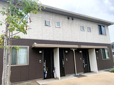 【外観】 | グランドール川口B棟 | グランドール川口・軽量鉄骨造