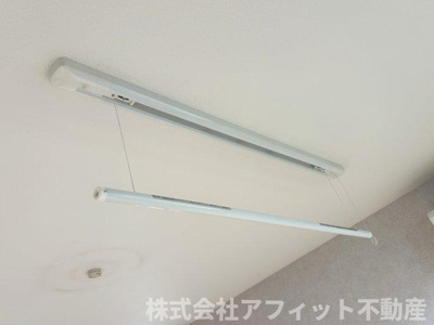 【その他】 | グランドール川口B棟 | 室内物干し