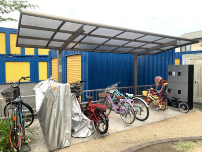 【その他】 | グランドール川口B棟 | 屋根付き駐輪場