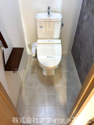 【トイレ】 | グランドール川口B棟 | 温水洗浄暖房便座