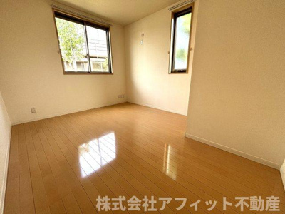 【寝室】 | グランドール川口B棟 | 洋室6.3帖