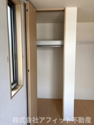 【収納】 | グランドール川口B棟 | クローゼット