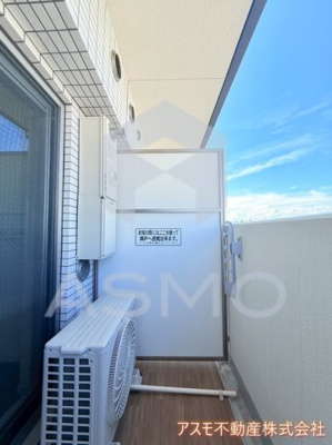 【バルコニー】 | レオンコンフォート桜ノ宮