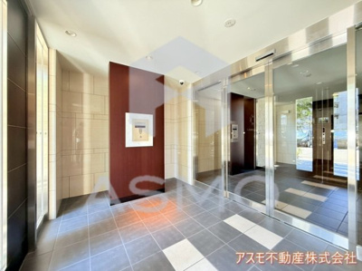 【ロビー】 | レオンコンフォート桜ノ宮