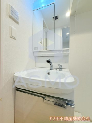 【洗面所】 | レオンコンフォート桜ノ宮