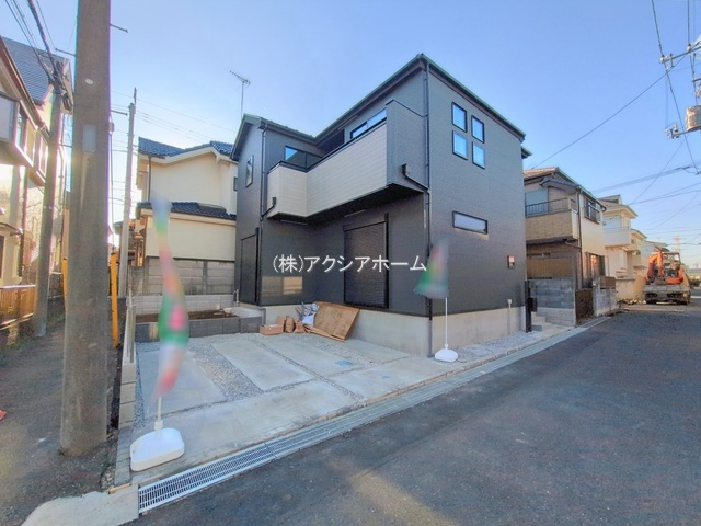 入間市東藤沢5丁目・全1棟　新築一戸建　～駐車並列2台～