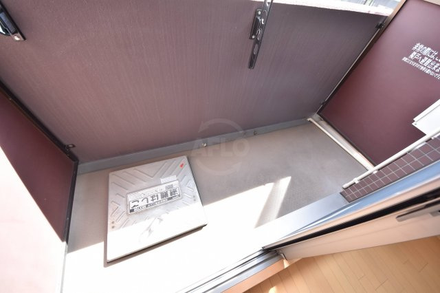 エステムコート大阪ベイエリアのバルコニー|エステムコート大阪ベイエリア　バルコニー