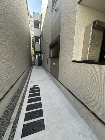 クオッカ都島のエントランス