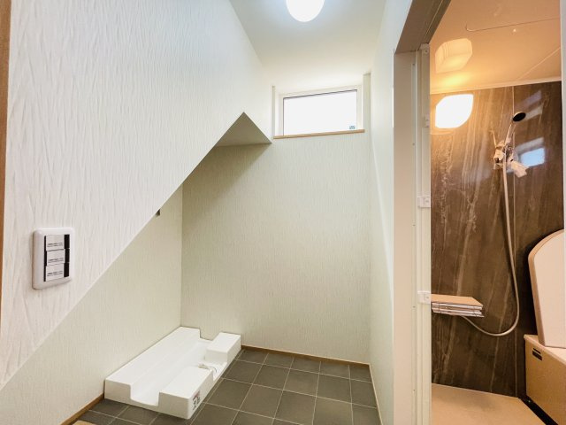 【脱衣所】 | 熊谷市玉井５丁目　中古戸建
