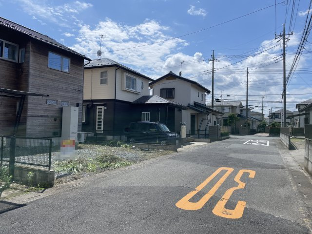 【前面道路含む現地写真】 | 熊谷市玉井５丁目　中古戸建