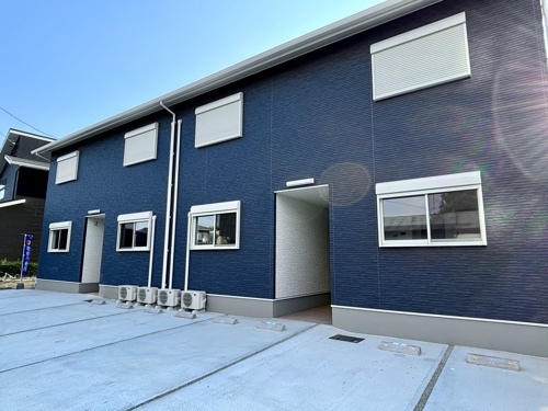 熊本市中央区琴平２丁目のアパートの外観