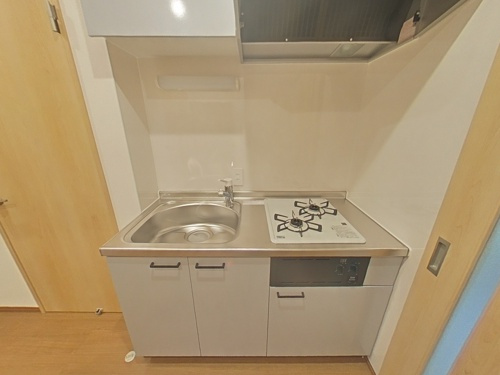 熊本市中央区琴平２丁目のアパートのキッチン