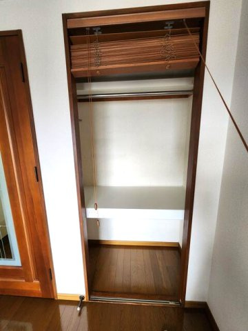 熊本市東区長嶺南４丁目の賃貸マンションの収納