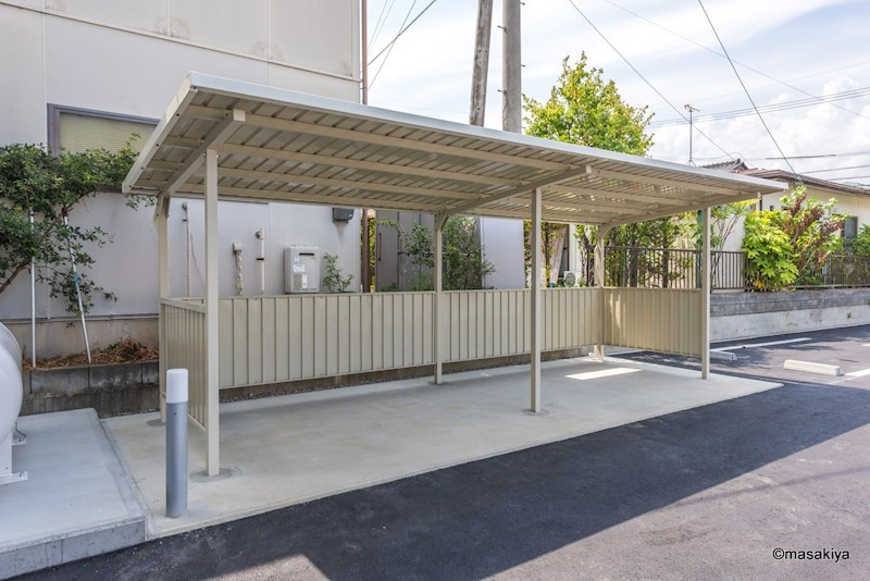 ワンステップのその他共用部分|駐輪場