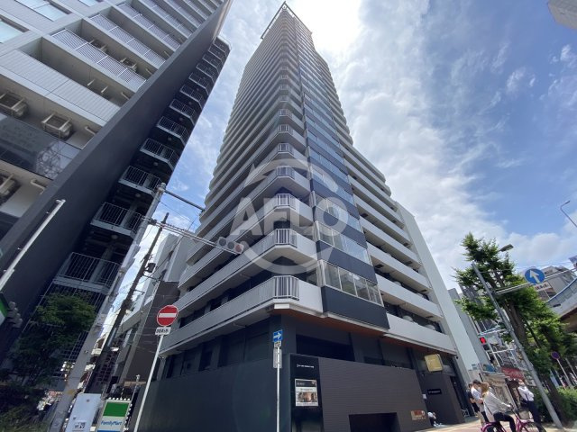 梅田レジデンスTOWERの外観|HF梅田レジデンスTOWER　外観