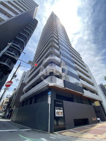 梅田レジデンスTOWERの外観|HF梅田レジデンスTOWER　ロビー