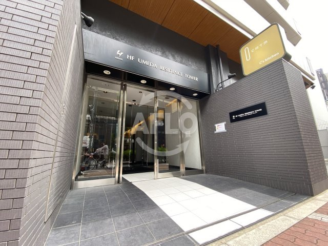 梅田レジデンスTOWERのエントランス|HF梅田レジデンスTOWER　エントランス